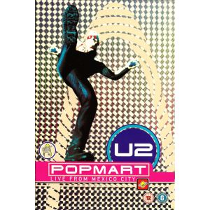 U2 - Popmart - Live from Mexico City DVD