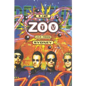 U2 - Zoo Tv live in Sydney DVD