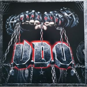 U.D.O. - Game Over 2LP Limited Edition Bone Coloured Vinyl