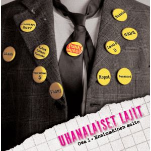 V/A - Uhanalaiset Lajit – Osa 1: Ensimmäinen Aalto CD