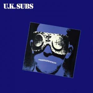 UK SUBS - Another Kind Of Blues LP Demon Records UUSI