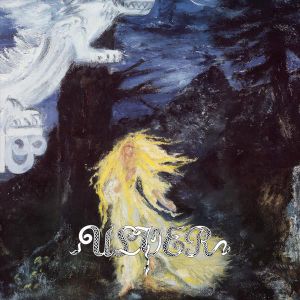 ULVER - Kveldssanger LP UUSI LTD PETROL GREEN vinyl