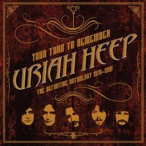 URIAH HEEP - Your Turn to Remember: The Definitive Anthology 1970-1990 2LP