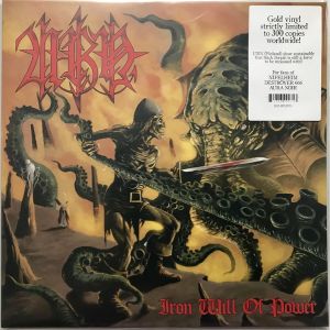 URN - URN - Iron Will Of Power LP LTD 300 GOLD