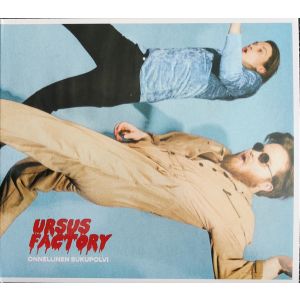 URSUS FACTORY - Onnellinen Sukupolvi CD