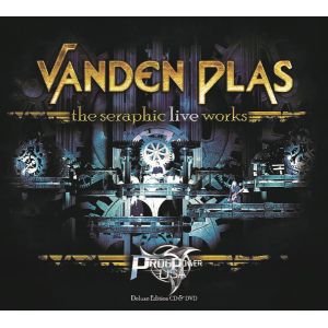 VANDEN PLAS - The Seraphic Live Works CD+DVD