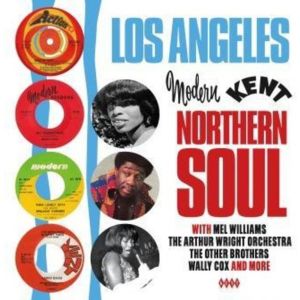 V/A - Los Angeles Modern Kent Northern Soul LP