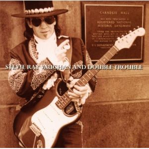 STEVIE RAY VAUGHAN - Live At Carnigie Hall 2LP Music On Vinyl UUSI