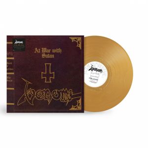 Venom - At War with Satan LP Gold Vinyl