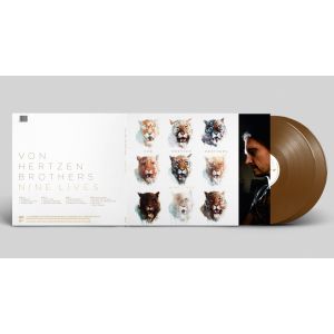 Von Hertzen Brothers - Nine Lives 2LP BROWN VINYL