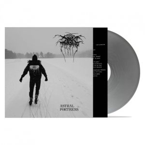 DARKTHRONE - Astral Fortress LP SILVER VINYL