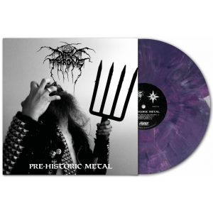 Darkthrone - Pre-Historic Metal LP PURPLE MARBLED VINYL