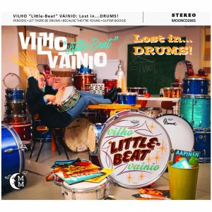Vilho ”Little-Beat” Vainio - Lost in…DRUMS! 10" UUSI
