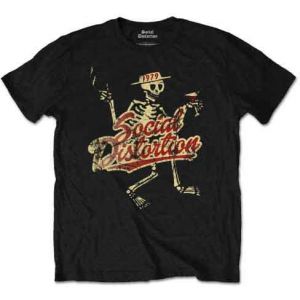 Social Distortion Unisex T-Shirt: Vintage 1979 L