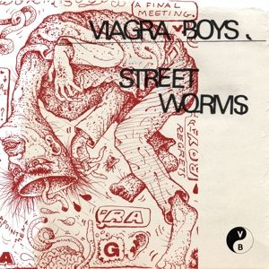 Viagr Boys - Street Worms LP UUSI Year0001 LTD CLEAR vinyl