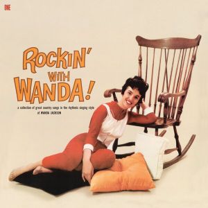 WANDA JACKSON - Rockin' With Wanda LP UUSI Number One Essentials