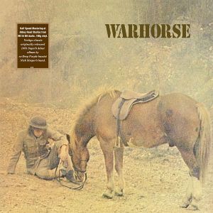 WARHORSE - Warhorse LP UUSI Repertoire