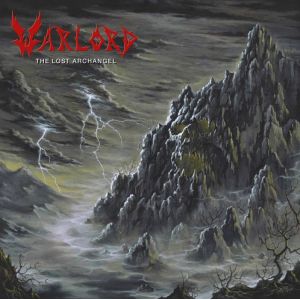 WARLORD - The Lost Archangel 2LP UUSI BLACK vinyl