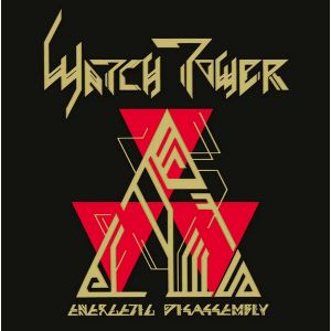WATCHTOWER - Energetic Disassembly RE-MIX LP UUSI LTD GOLD vinyl