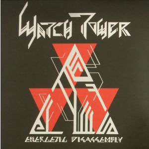 WATCHTOWER - Energetic Disassembly ORIGINAL MIX LP UUSI LTD SILVER vinyl