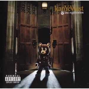 WEST KANYE - Late registration 2LP