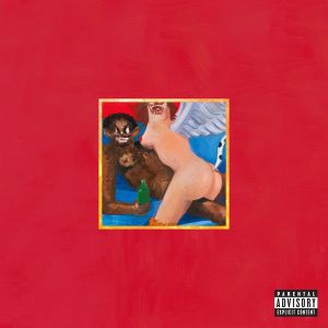 WEST KANYE - My Beautiful Dark Twisted Fantasy