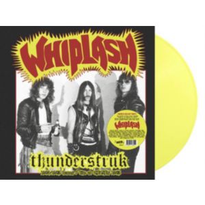 WHIPLASH - Thunderstruk: 1984-1985 Demos / Live At Cbgb's 1983 LP UUSI Radiation LTD Colour Vinyl