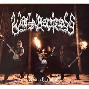 WHITE BARONESS - War Chariots CD