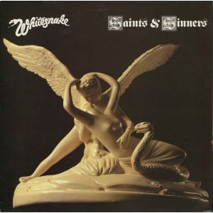 WHITESNAKE - Saints and sinners CD REMASTERED