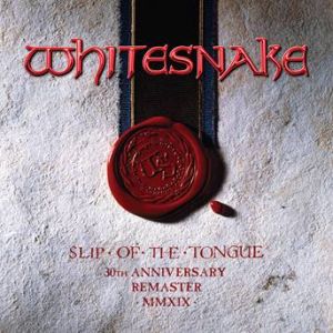 WHITESNAKE - Slip of the tongue SUPER DELUXE 6CD+DVD 30th Anniversary Edition