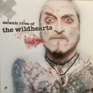 WILDHEARTS - Satanic Rites Of The Wildhearts LP UUSI Snakefarm LTD BONE WHITE vinyl