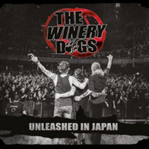 WINERY DOGS - Winery Dogs - Unleashed In The East 3CD+DVD