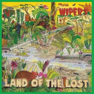 WIPERS - Land Of The Lost LP UUSI Jackpot Records