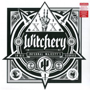 Witchery – In His Infernal Majesty's Service LP