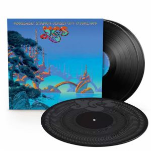 Yes - Live at Roosevelt Stadium, Jersey City, NJ 6/17/76 3LP