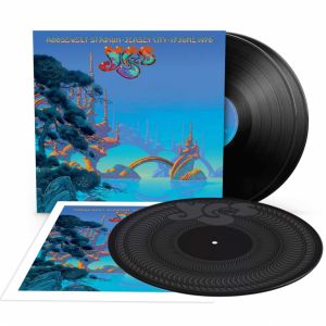 Yes - Live at Roosevelt Stadium, Jersey City, NJ 6/17/76 3LP Indie exclusive