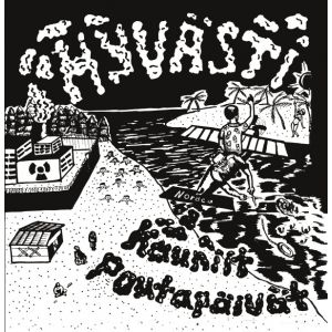 YLEISLAKKO - Hyvästi Kauniit Poutapäivät LP LTD 400 BLACK