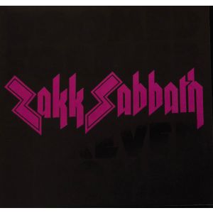 Zakk Sabbath - Doomed Forever Forever Doomed 2LP UUSI Magnetic Eye Records PURPLE VINYL