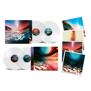 BONOBO - Fragments 2LP Deluxe edition Crystal Clear