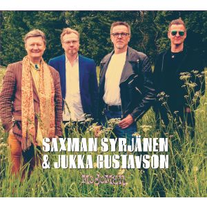 SAXMAN SYRJÄNEN & JUKKA GUSTAVSON - Mojomen CD