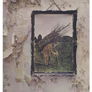 LED ZEPPELIN - IV LP UUSI Atlantic
