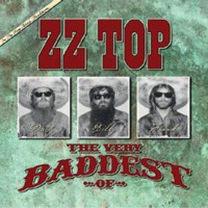 ZZ TOP - The very baddest of 2CD